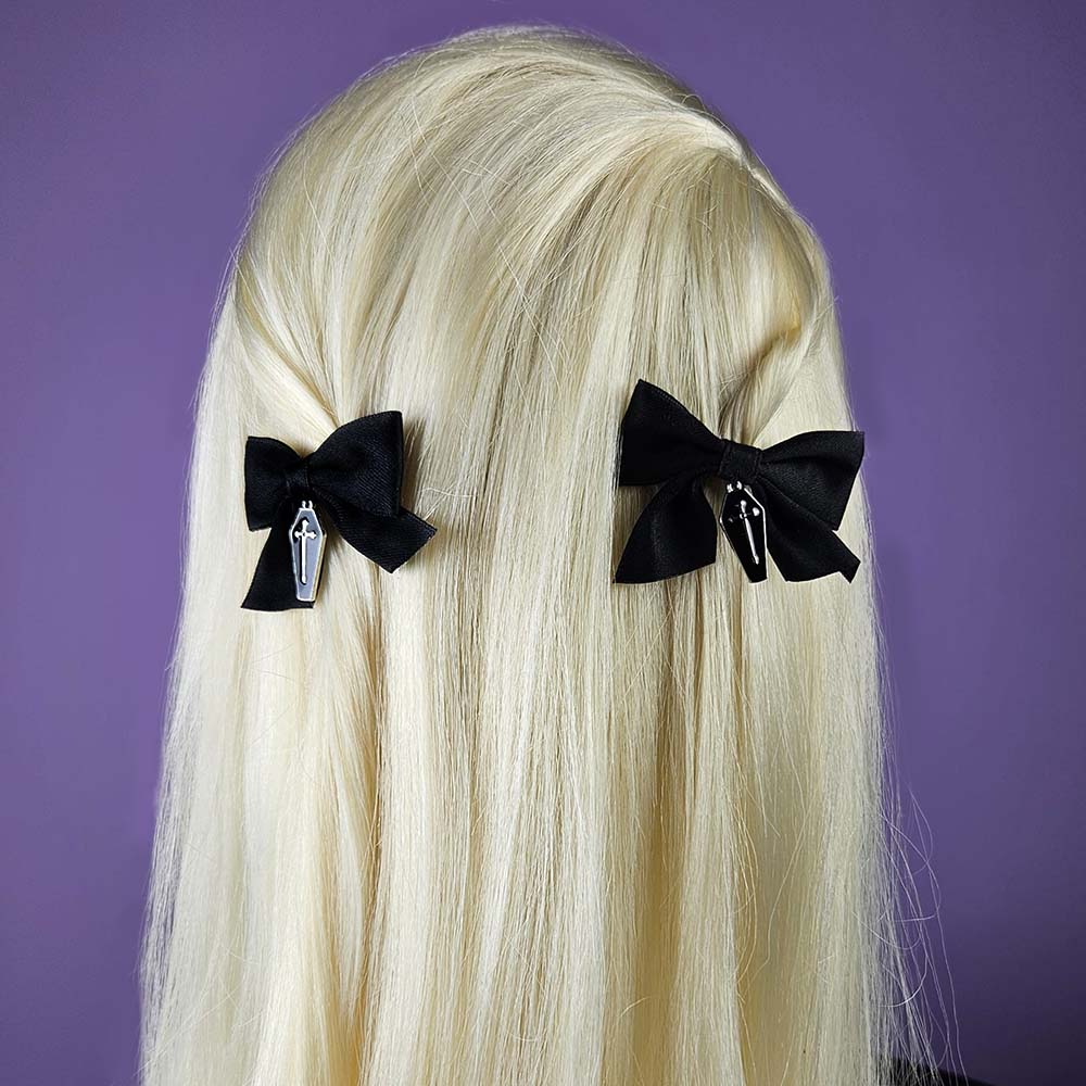 Attitude Hair Dye - Coffin Charm Haarstrik - Zwart